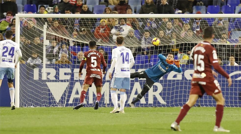 Las imágenes del Zaragoza-Córdoba C.F.