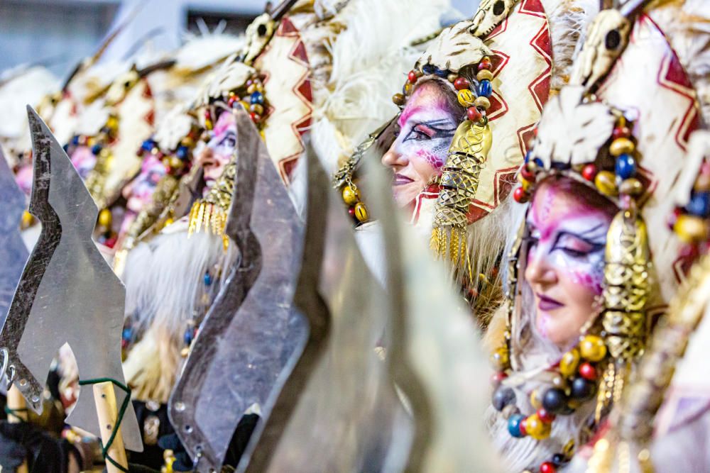 Desfile moro de Callosa d''én Sarrià.