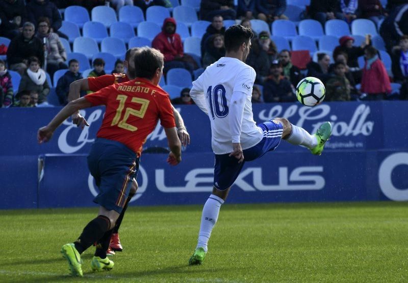 Partido de Aspanoa 'Metamos un gol al cáncer'