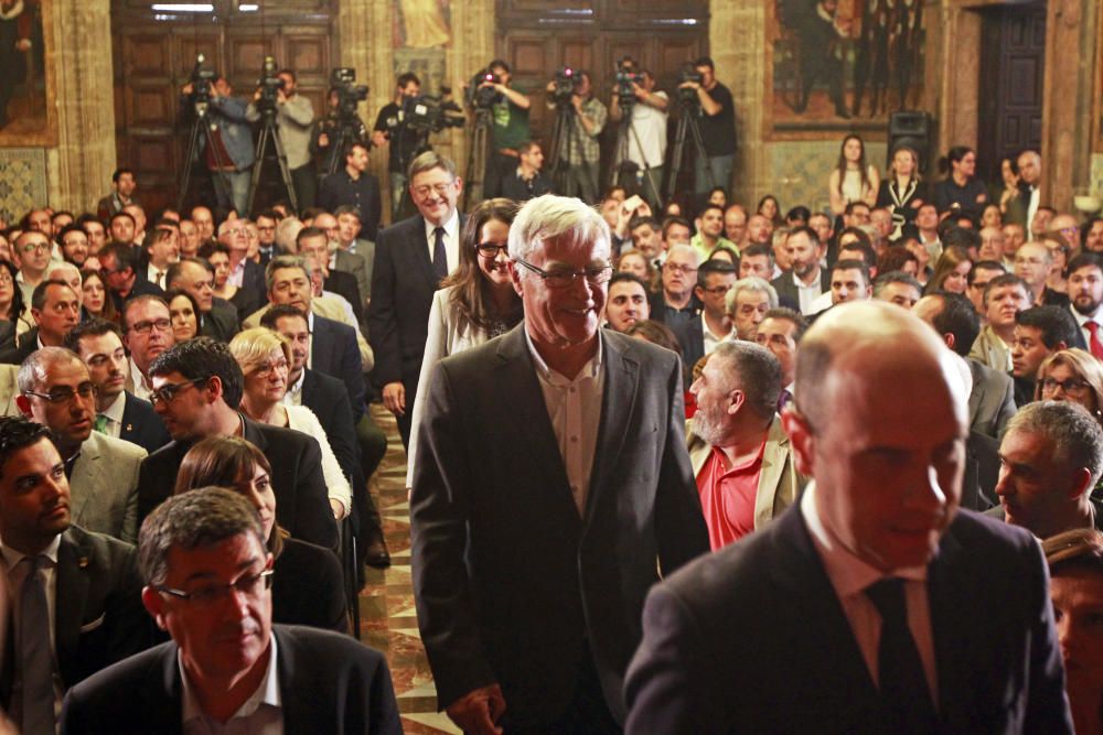 Encuentro de alcaldes en Valencia