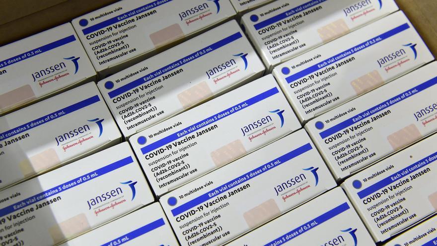 Casi 37.000 castellonenses están pendientes de una segunda dosis de Janssen
