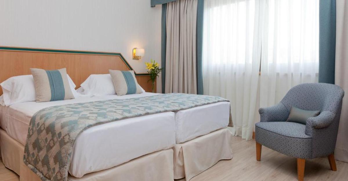 El Hotel Praga de Carabanchel, muy próximo al distrito de Latina, tiene poca disponibilidad por la visita del papa Leóbn XIV