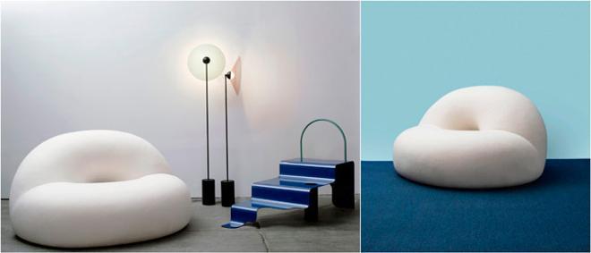 Asiento 'tube Chair', de Objetc of Common