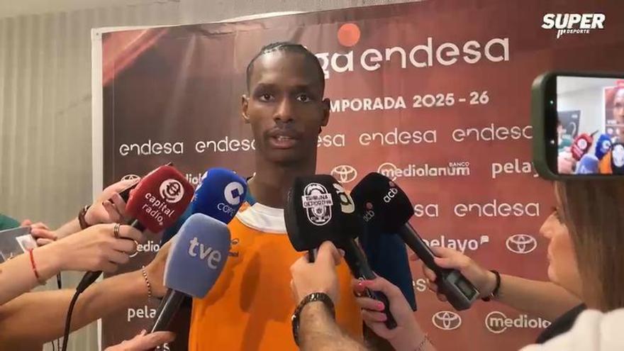 Badio habla de la eliminatoria ante el Joventut