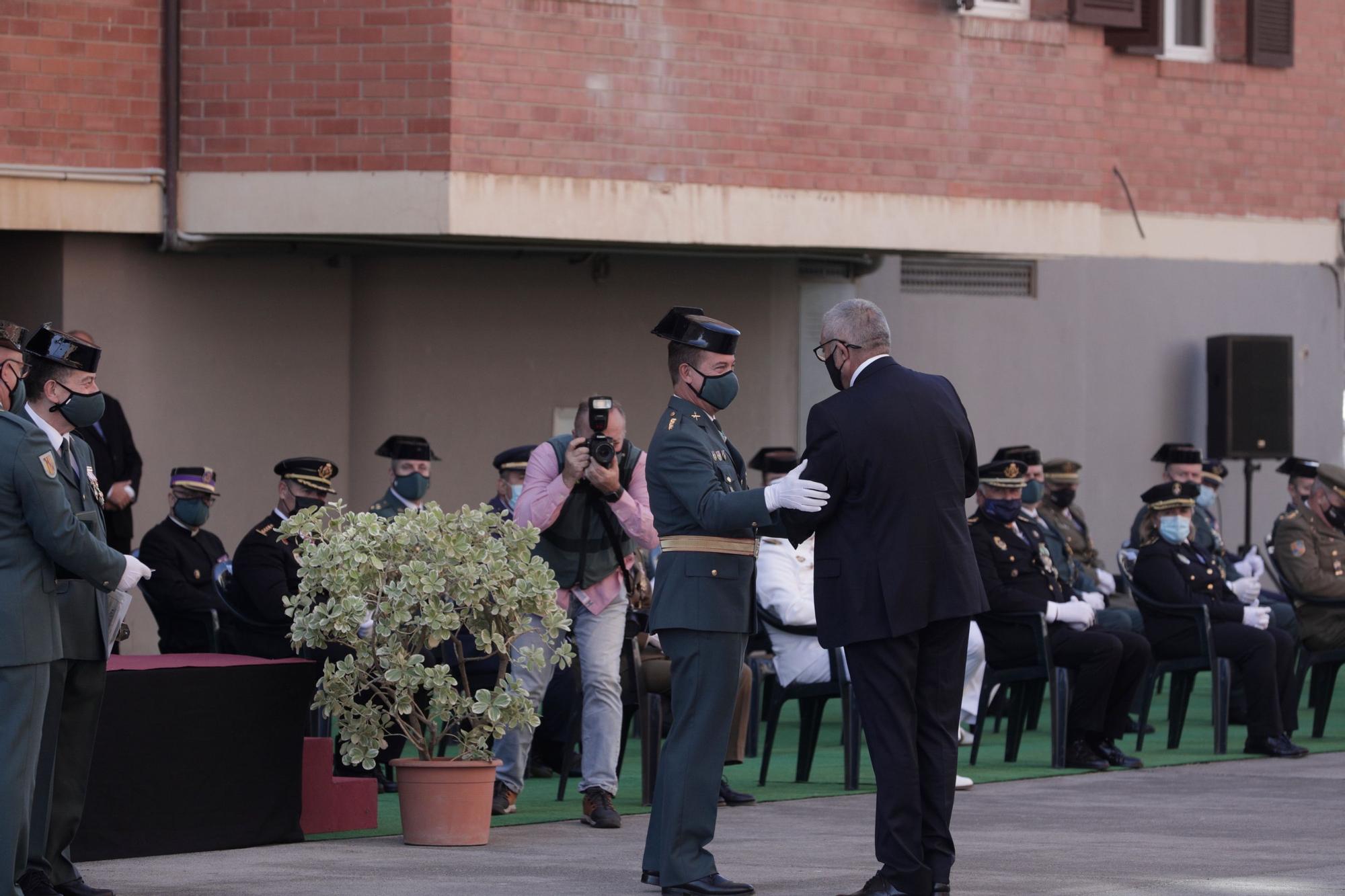 La ‘torrentada’ de Sant Llorenç y la covid copan la patrona de la Guardia Civil