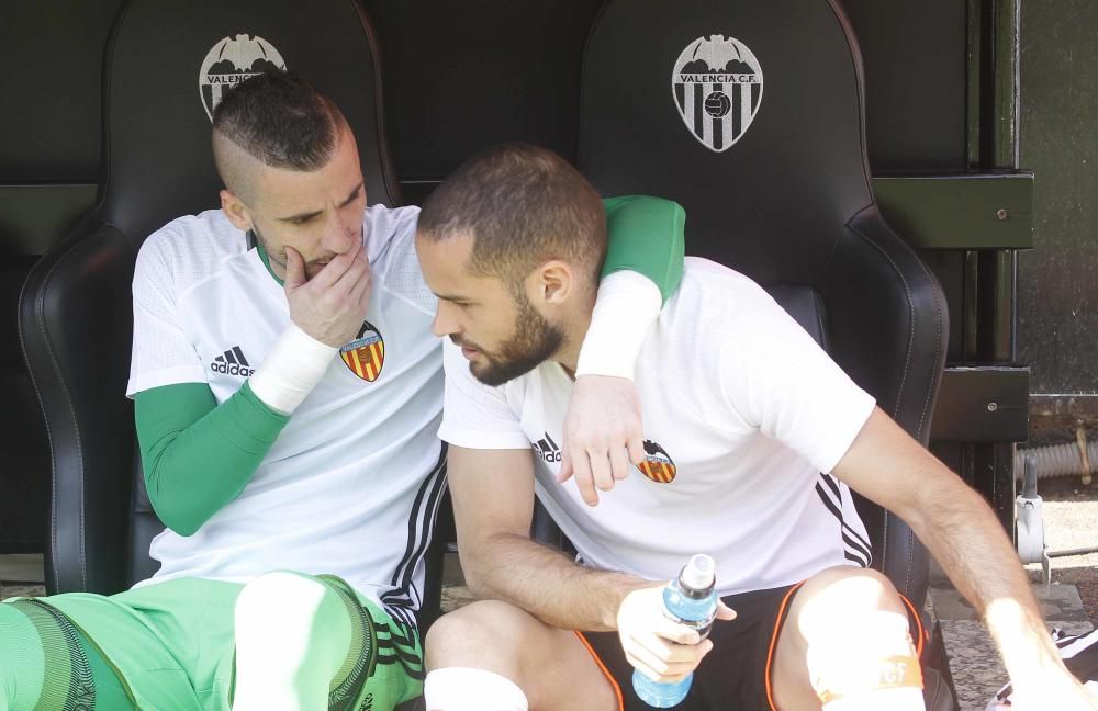 Las mejores imágenes del Valencia - Sporting