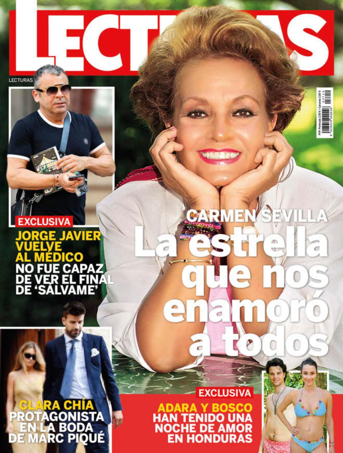 Portada revista Lecturas del 28 de junio de 2023