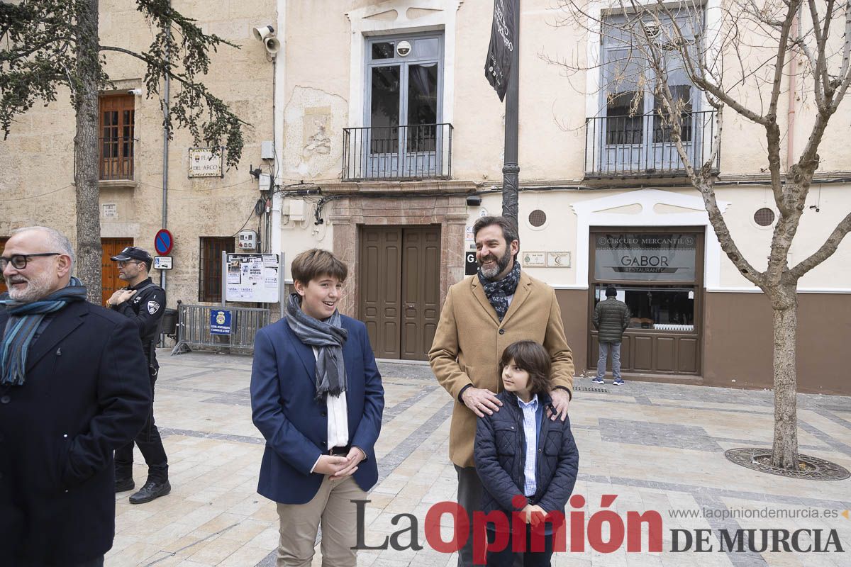 Clausura Año Jubilar de Caravaca (recepción de invitados)