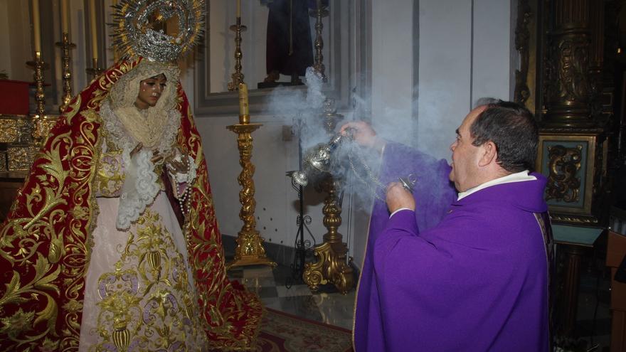 Nueva corona para la Virgen de la O en el cincuentenario de su bendición