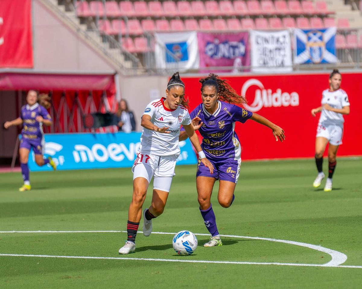 CD TENERIFE FEMENINO | El CD Tenerife Femenino debutará ante el Sevilla FC