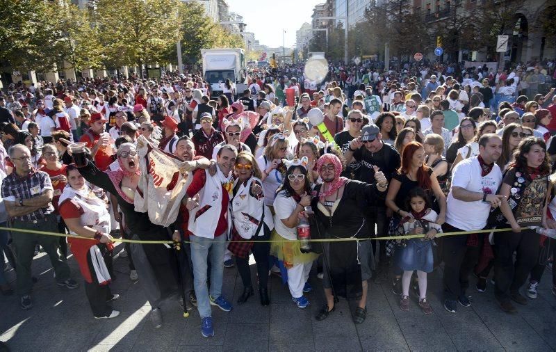 Desfile del Pregón de Interpeñas