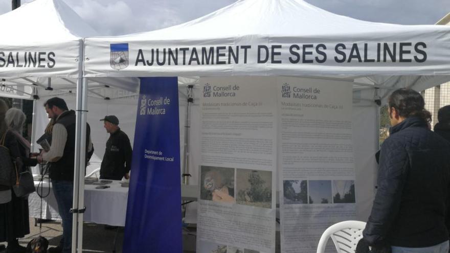 &#039;III Mostra de Caça&#039; de Ses Salines.