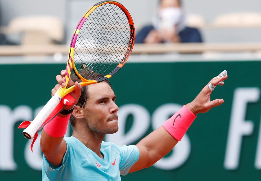 Nadal arrolla a McDonald