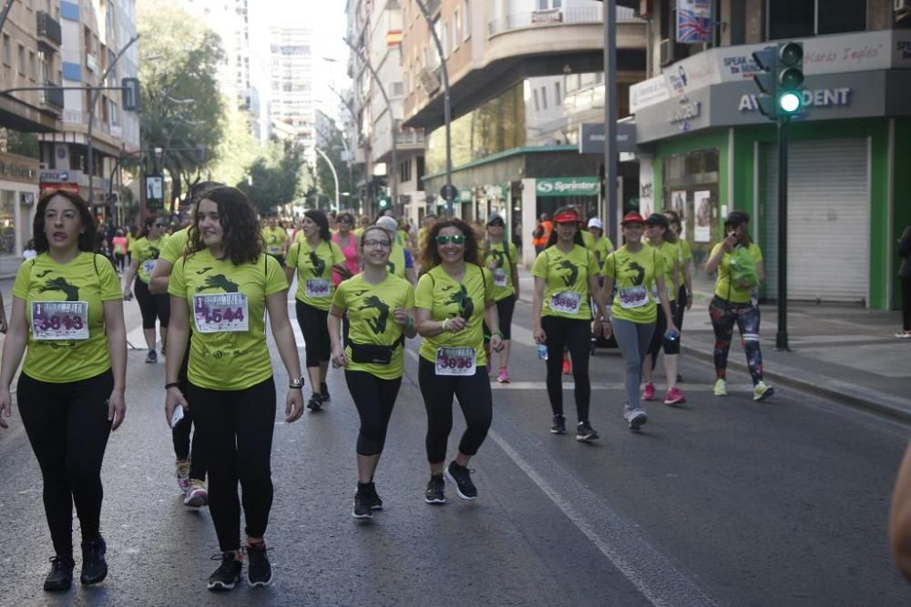 La III Carrera de la Mujer pasa por Gran Vía