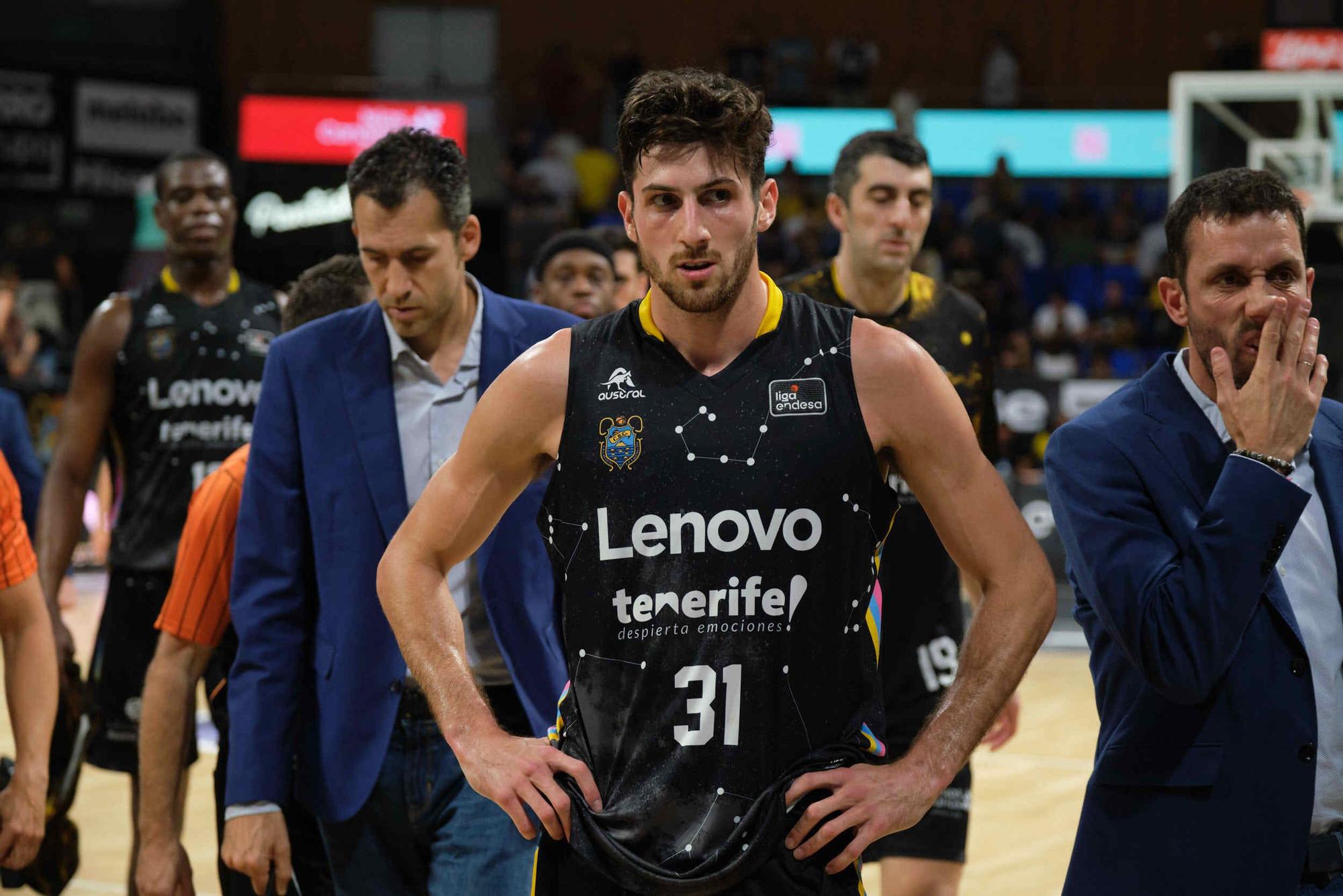 Partido Lenovo Tenerife - Unicaja Málaga