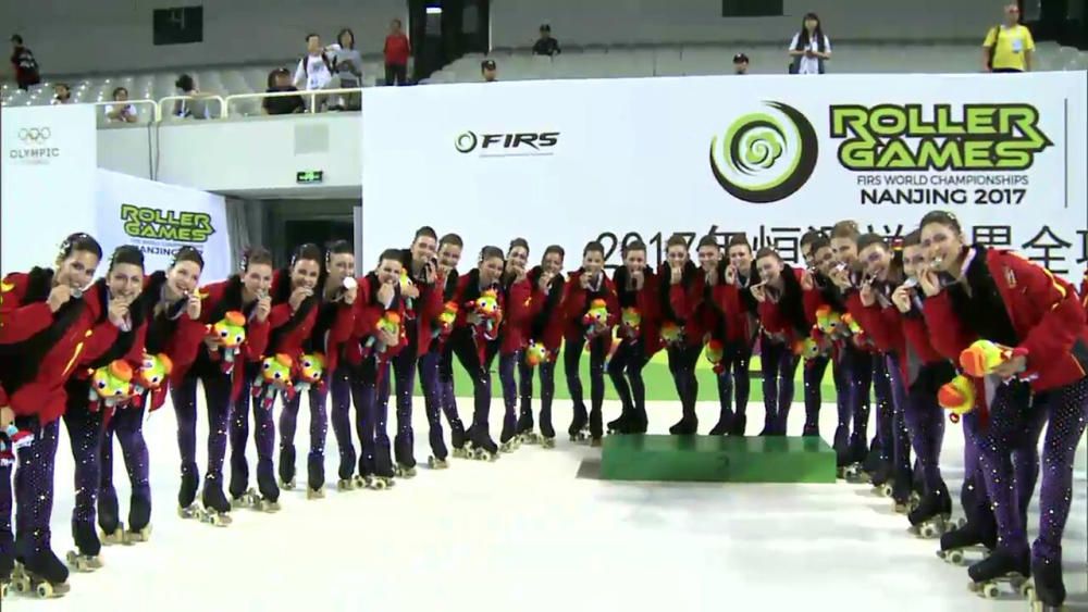 Olot i Girona, primer i segon al Mundial de patinatge artístic