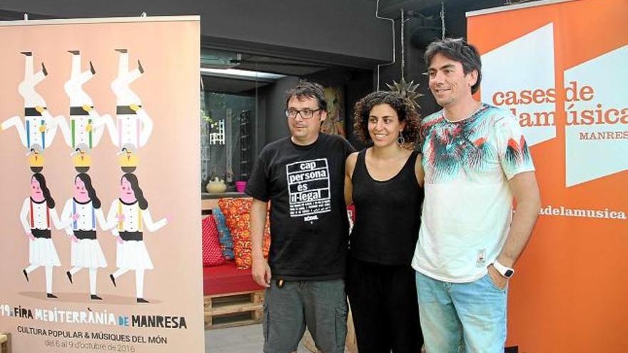 Dani Castellano, Lídia Hinojo i Jordi Planagumà van presentar ahir al Traster la programació d&#039;enguany