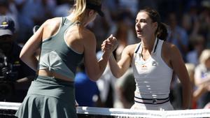 US Open tennis tournament - Day 9