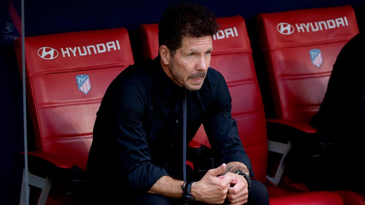 Simeone, sobre las tarjetas: "Hay que mejorar y lo haremos"