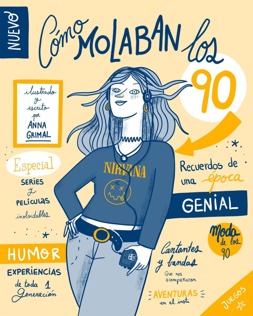 'Cómo molaban los 90' de Lunwerg