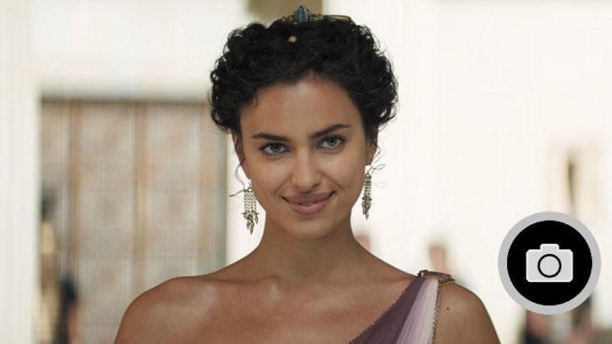 Irina Shayk en &#039;Hércules&#039;.