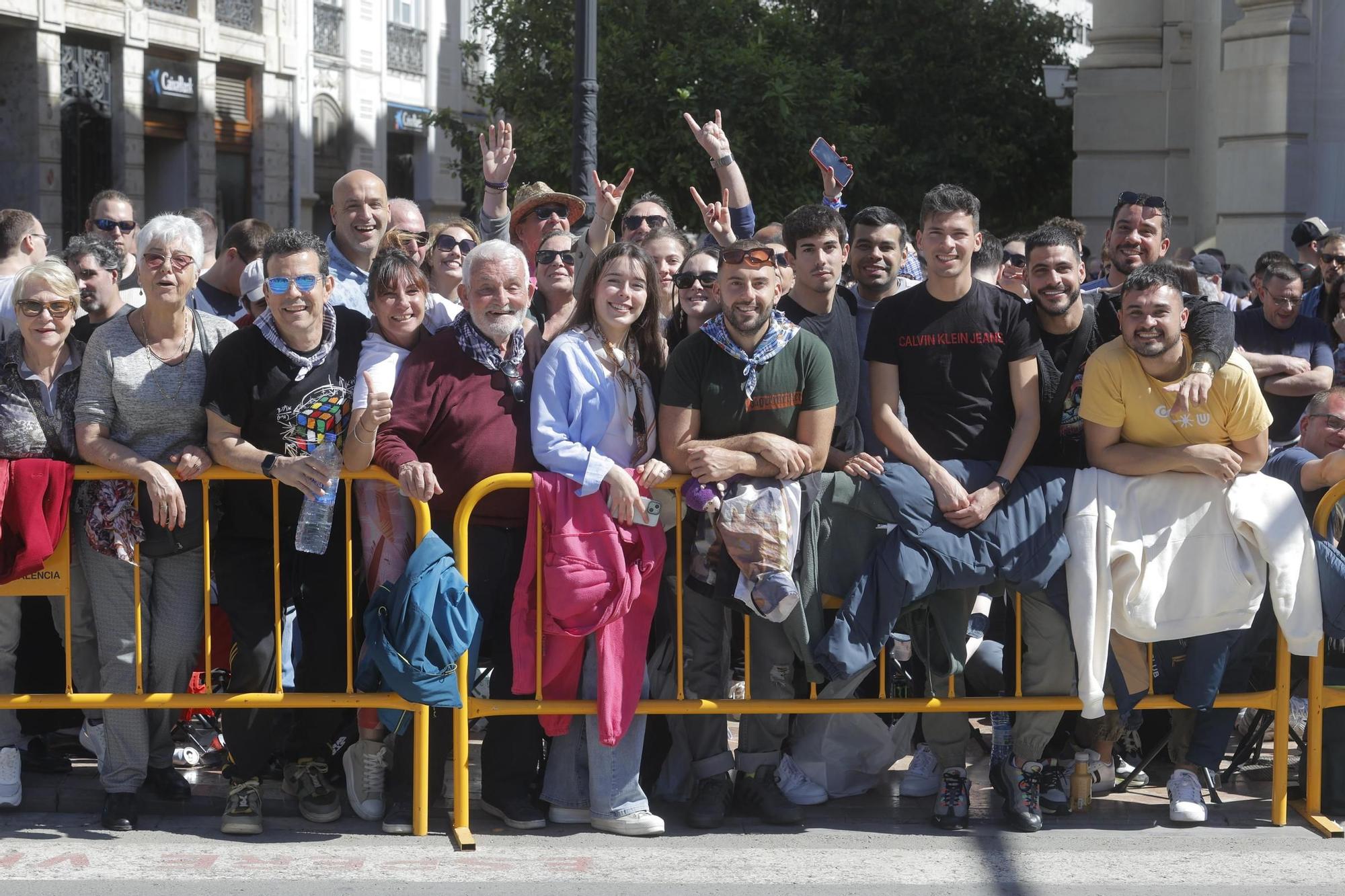 Búscate en la mascletà del 12 de marzo