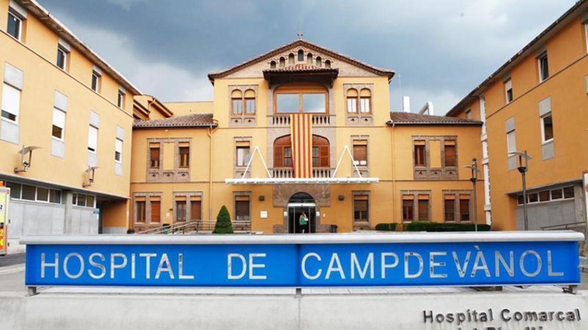 L'hospital de Campdevànol en una imatge d'arxiu.