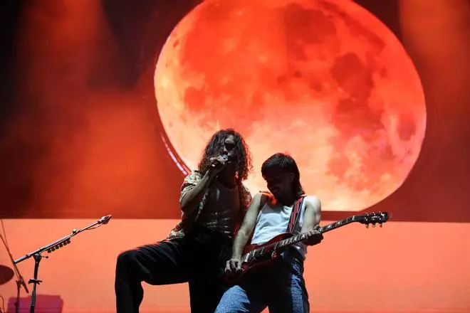 FOTOS | Así ha sido el concierto de Arde Bogotá en Son Fusteret