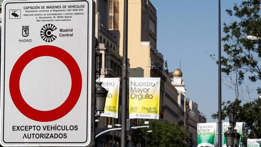 El TSJM anula Madrid Central tras el recurso de los empresarios del ocio nocturno