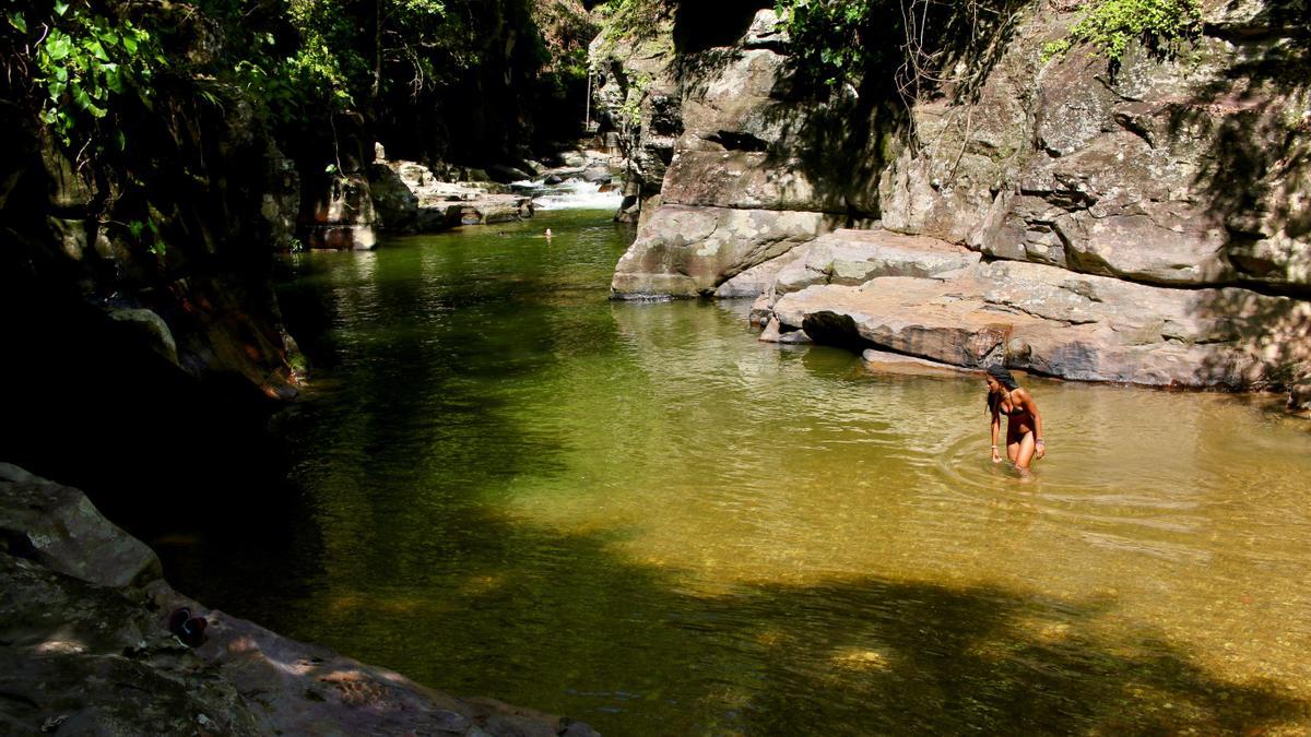 piscina natural