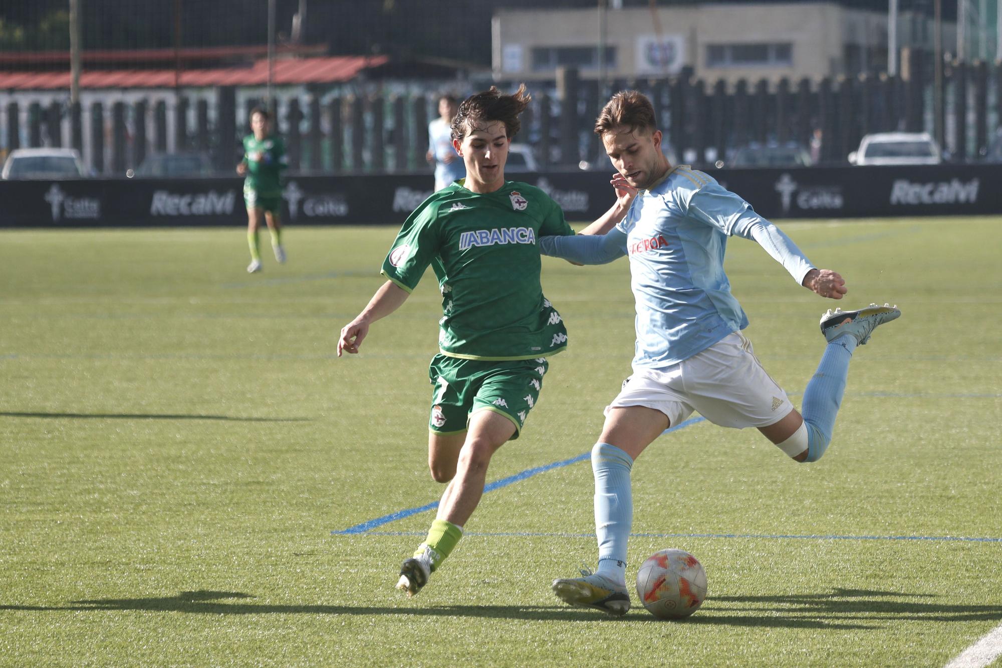 0-1 | Celta -Deportivo de juveniles