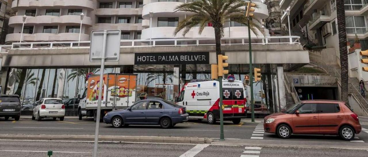 El hotel Bellver acoge a los refugiados de Ucrania.