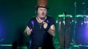 Zucchero, durante su última visita al festival de Porta Ferrada, en 2017.