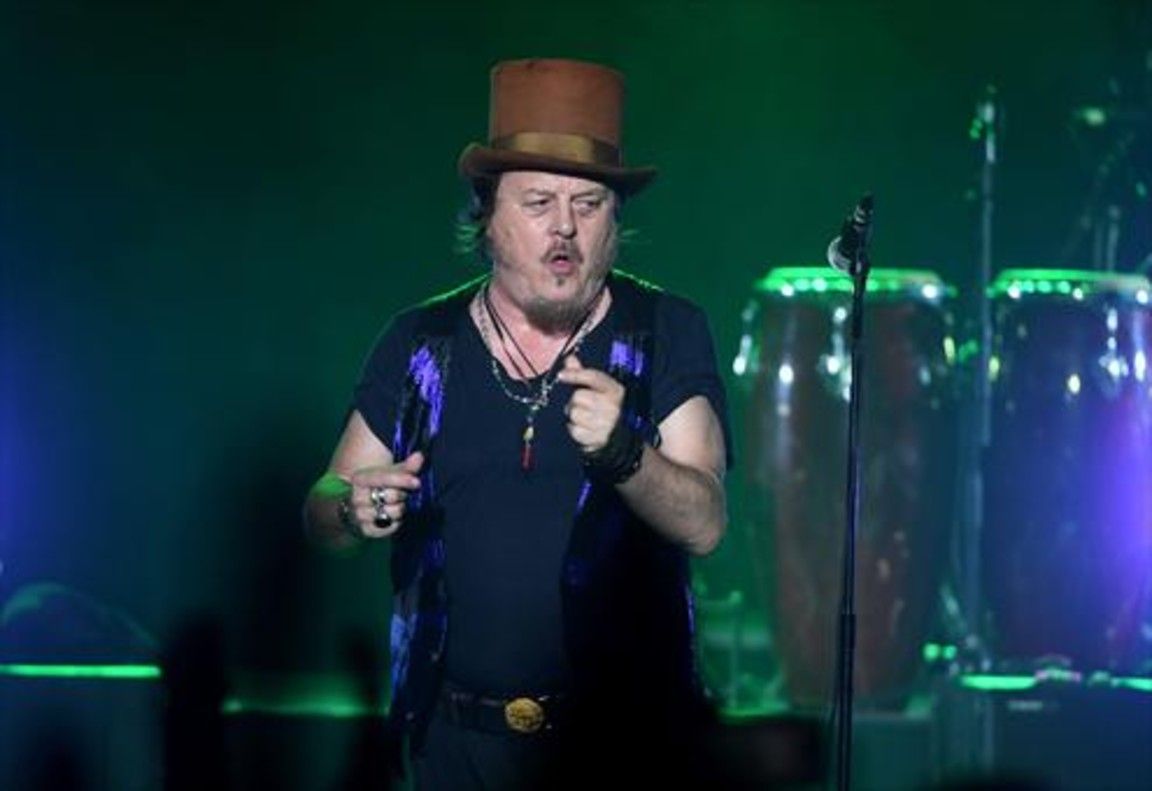 Zucchero en el festival de Porta Ferrada