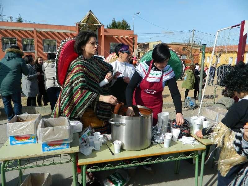 Convivencia escolar en Sanzoles