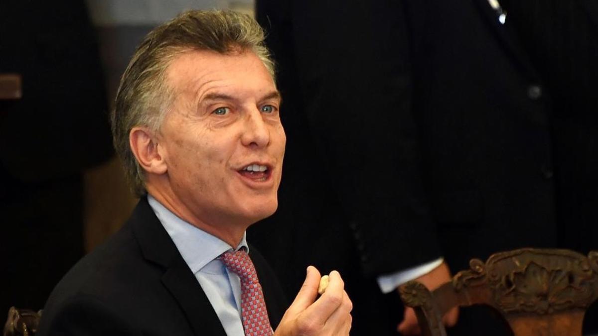 zentauroepp41388564 argentina s president mauricio macri speaks during the lunch171223102147