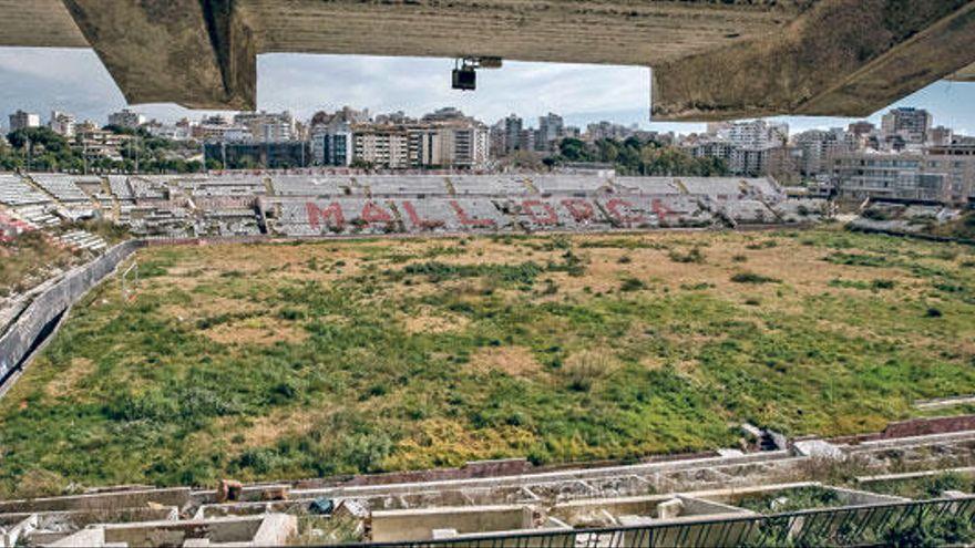 El Real Mallorca deposita todas sus acciones del Sitjar para que pasen a manos de Cort