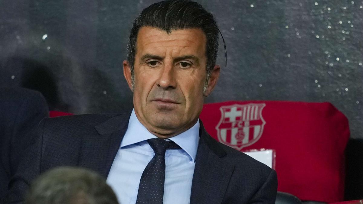 Figo calienta el clásico con su pronóstico: "El Madrid es favorito"