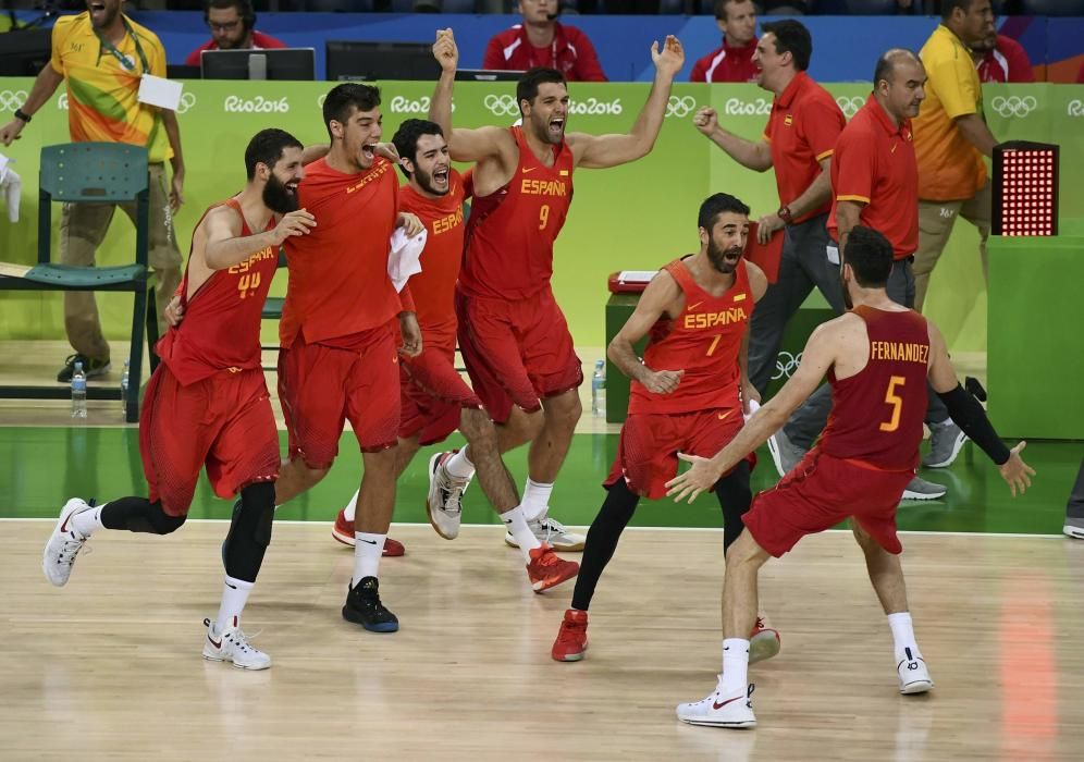 España, medalla de bronce tras derrotar a Australia.