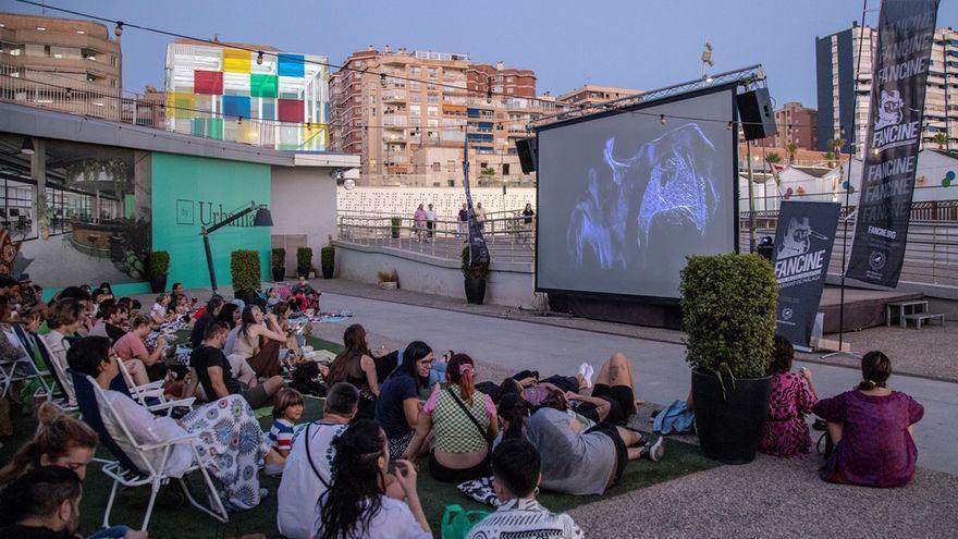 Cine de verano en Málaga.