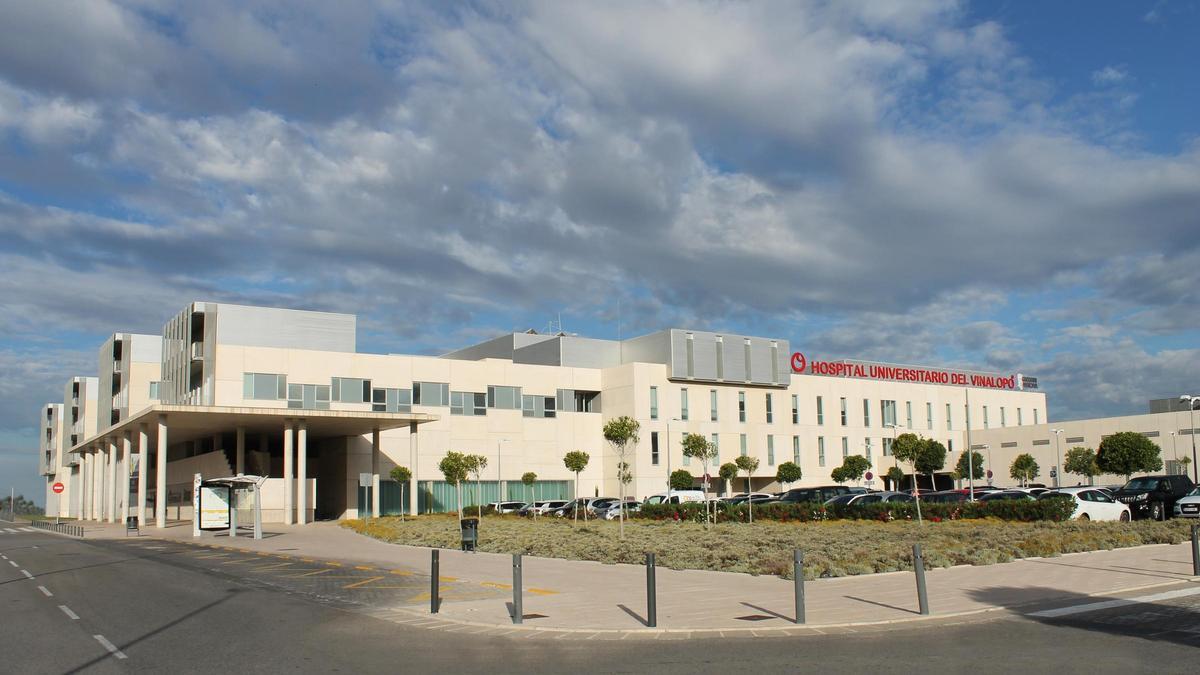 El Hospital del Vinalopó, en Elche.