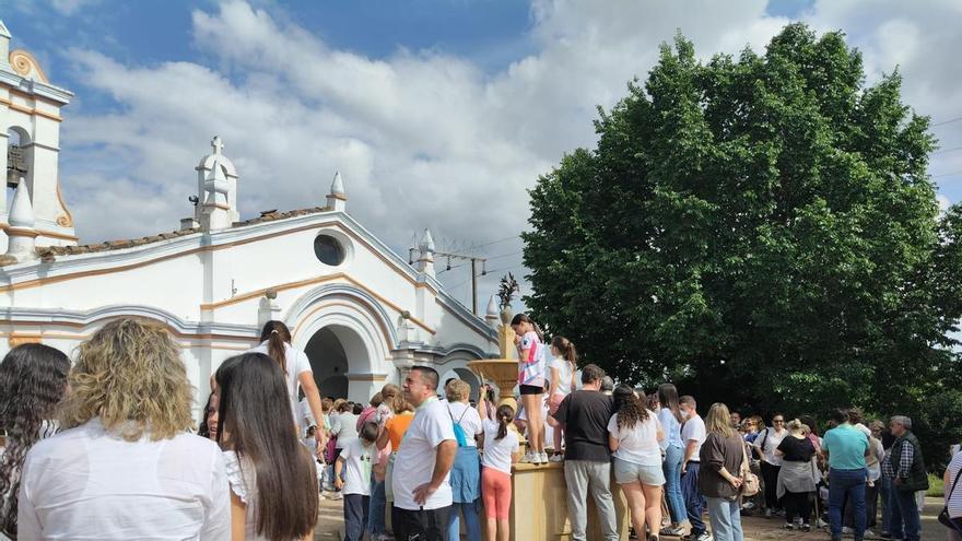 Coria recibe a su patrona, la Virgen de Argeme, entre una intensa emoción y fervor