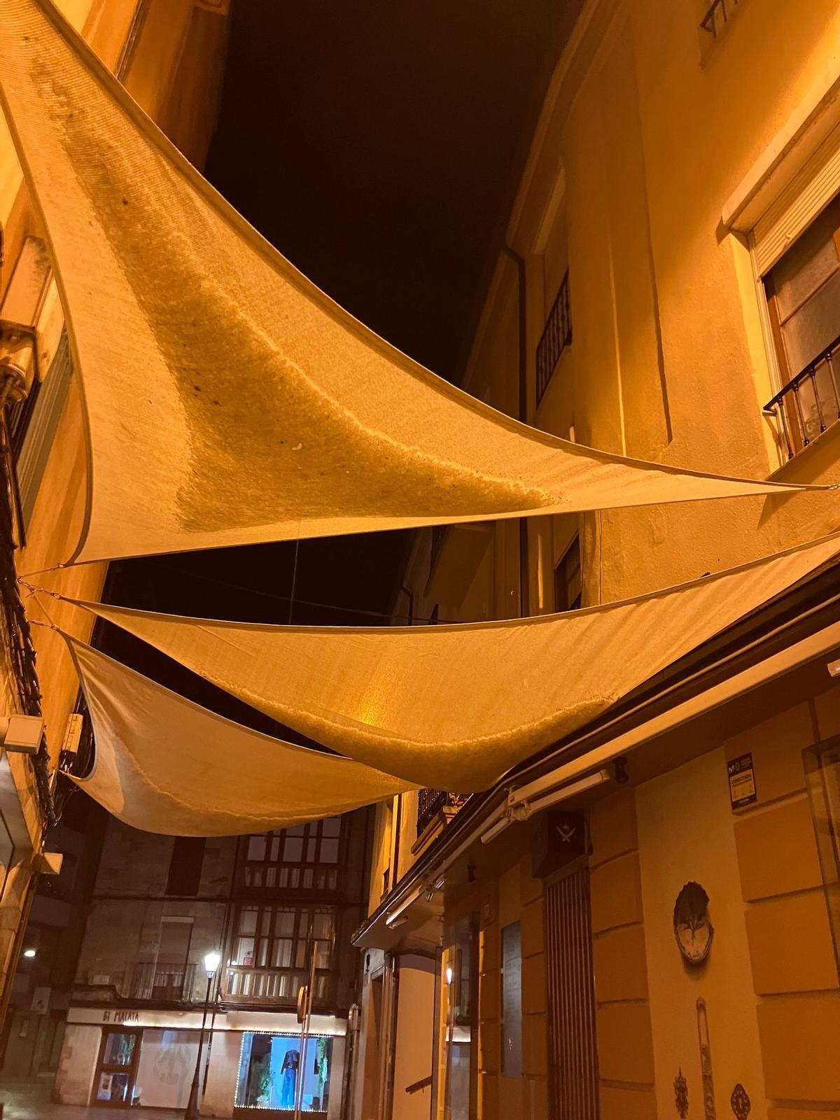 GALERÍA | Así fue en imágenes la tormenta de granizo en Zamora esta madrugada GALERÍA | Así fue en imágenes la tormenta de granizo en Zamora esta madrugada