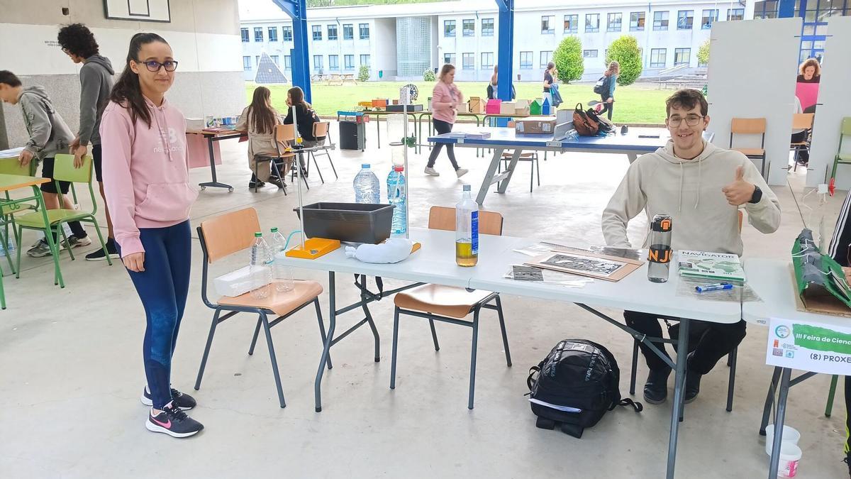 Tercera edición de la feria, celebrada hace un año en el propio instituto.