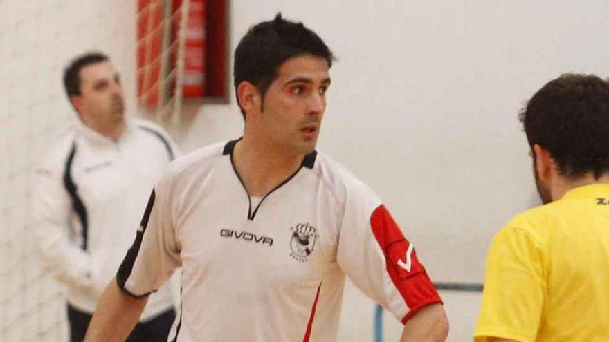Víctor Prado, goles y veteranía para el Euronics FisioLife