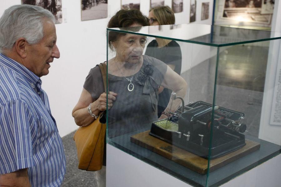 Exposición 120 años La Opinión El Correo de Zamora