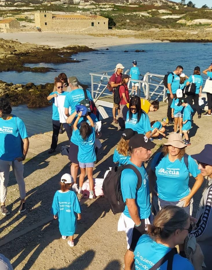 Voluntarios participantes.