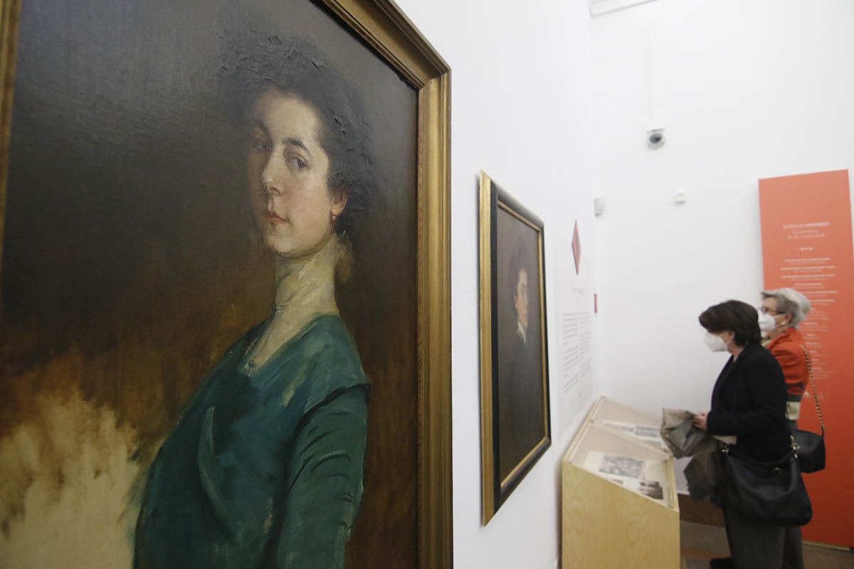 Exposición de Aurelia Navarro en el Museo de Bellas Artes de Córdoba