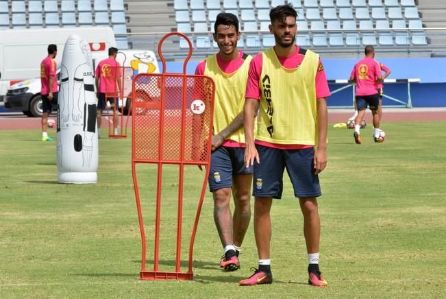 ENTRENAMIENTO UD LAS PALMAS MASPALOMAS