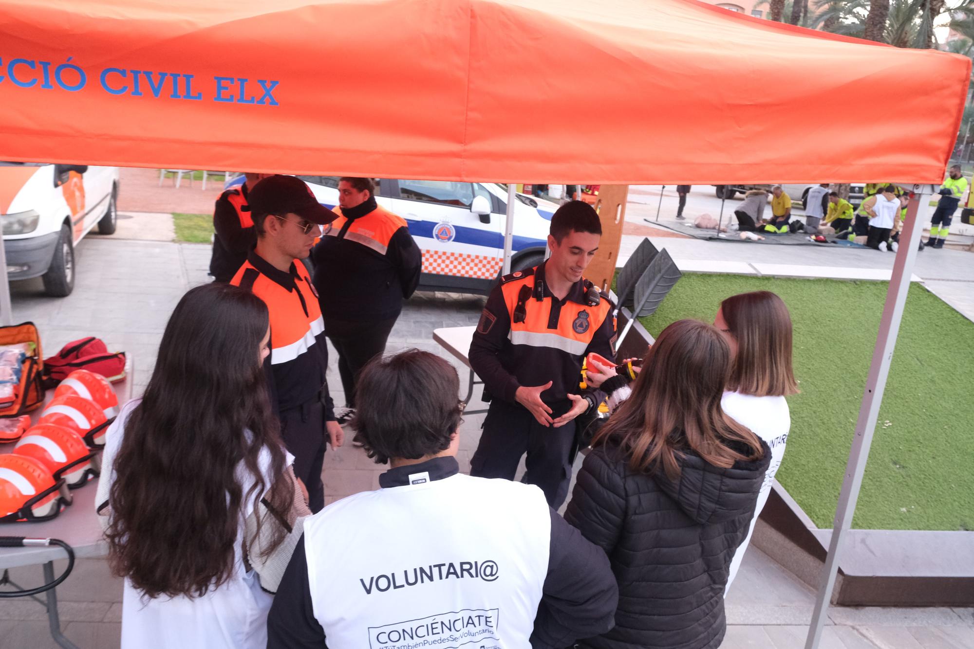 Así ha sido la celebración del Día del voluntariado en Elche